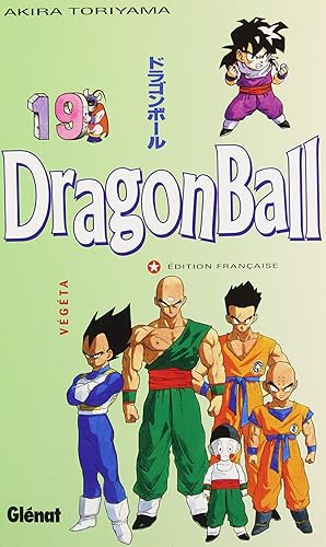 Download Dragonball tome N° 19 - Végéta PDF