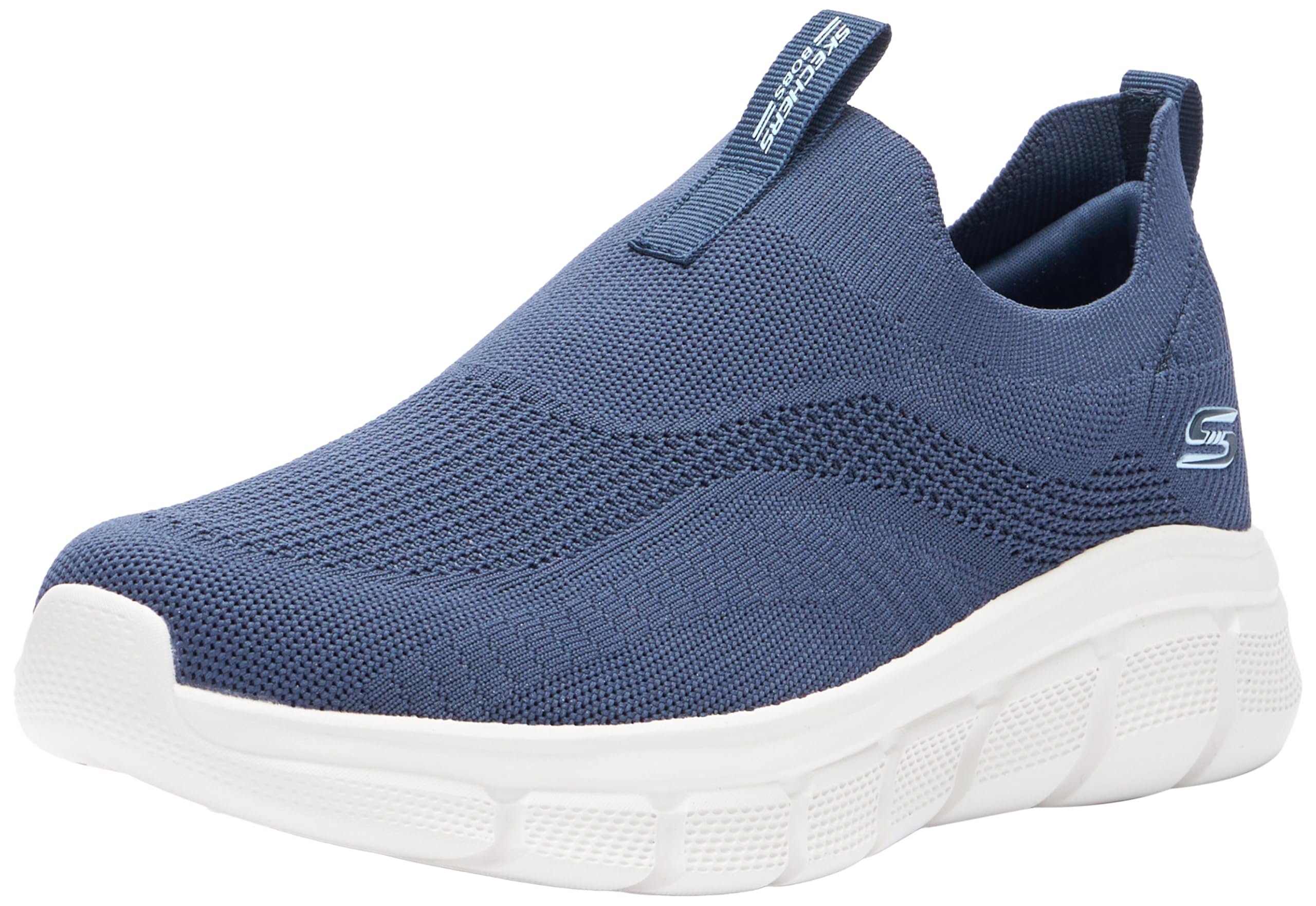 Photo 1 of Skechers Men's BOBS B Flex-Frigid Edge Sneaker, Navy, 9