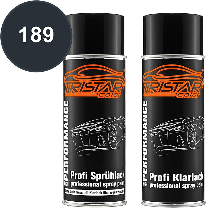 TRISTARcolor Autolack Spraydosen Set F r Mercedes Daimler Benz 189 