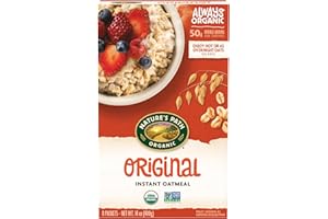 Nature's Path Organic Original Instant Oatmeal, 14 oz (Pack of 6), Non-GMO