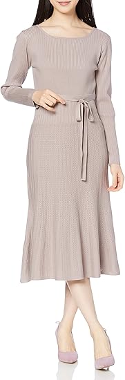 ジル バイ ジルスチュアート カジュアルドレス レディース グレージュ Free Size パーティードレス 通販 Amazon