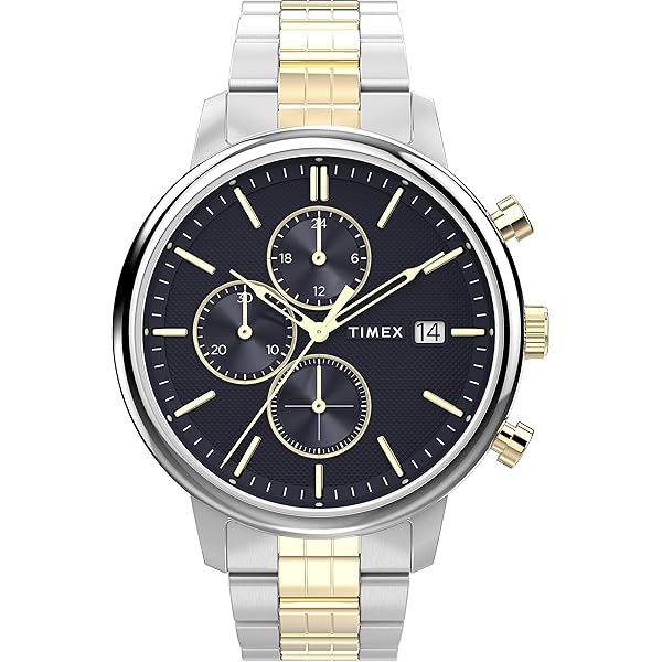 Timex Uhr Chicago Chronograph TW2W13400 Schwarz