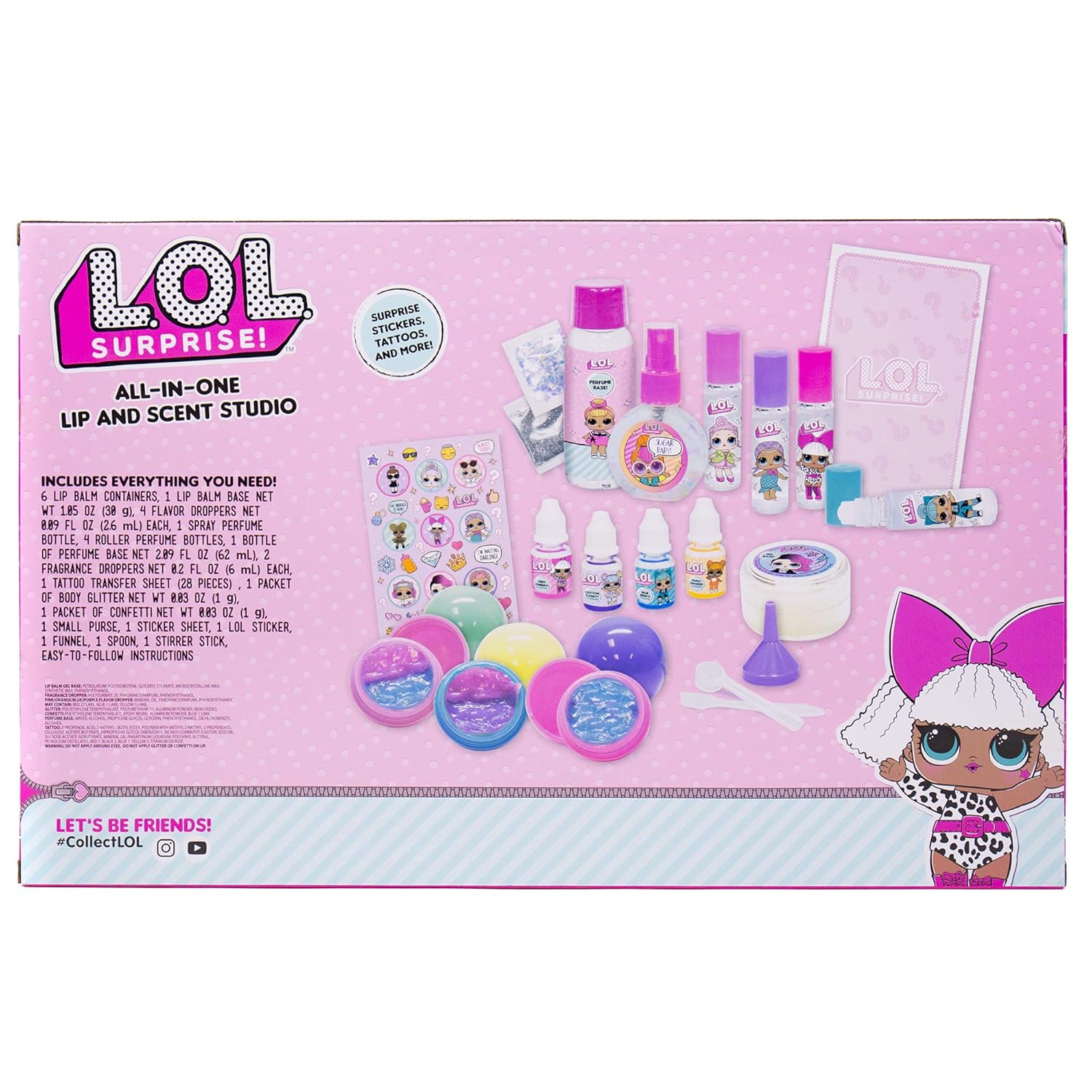 lol surprise lip and scent studio