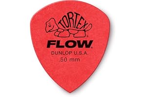 Jim Dunlop Tortex Flow Standard .50mm Guitar Picks (558P.50)
