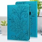 GLANDOTU Case for Huawei Mediapad T3 10 9.6" Tablet Folio Flip Wallet Lace view 8