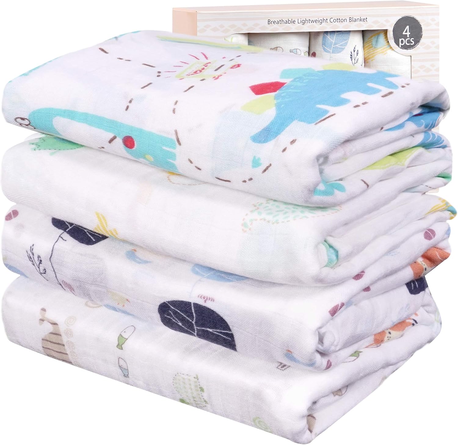 whale swaddle blanket