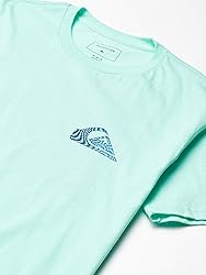 Quiksilver Men's Mirror Play, Beach Glass, XL