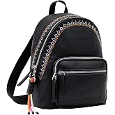 Desigual Small Embroidered Backpack