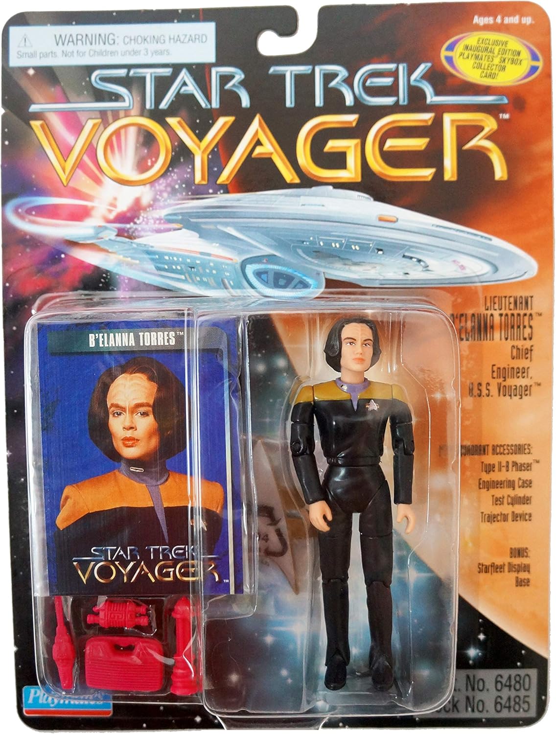 star trek voyager figures