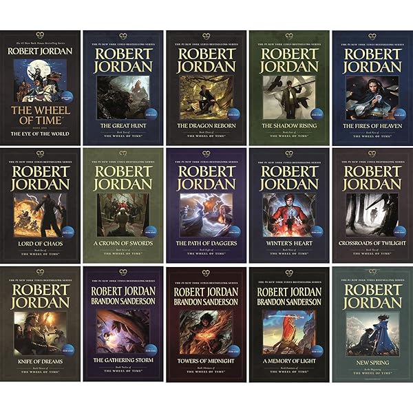 The Wheel of Time: Complete Set of 15: Robert Jordan: Amazon.com