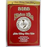 Qc Calendar 2022 Amazon.com : 2022 Asian Vietnamese Chinese New Year Wall-Mounted Daily  Calendar Size Small 5Wx 7H(Lich Bloc Treo Tuong Nham Dan 2022 Size Nho) :  Office Products
