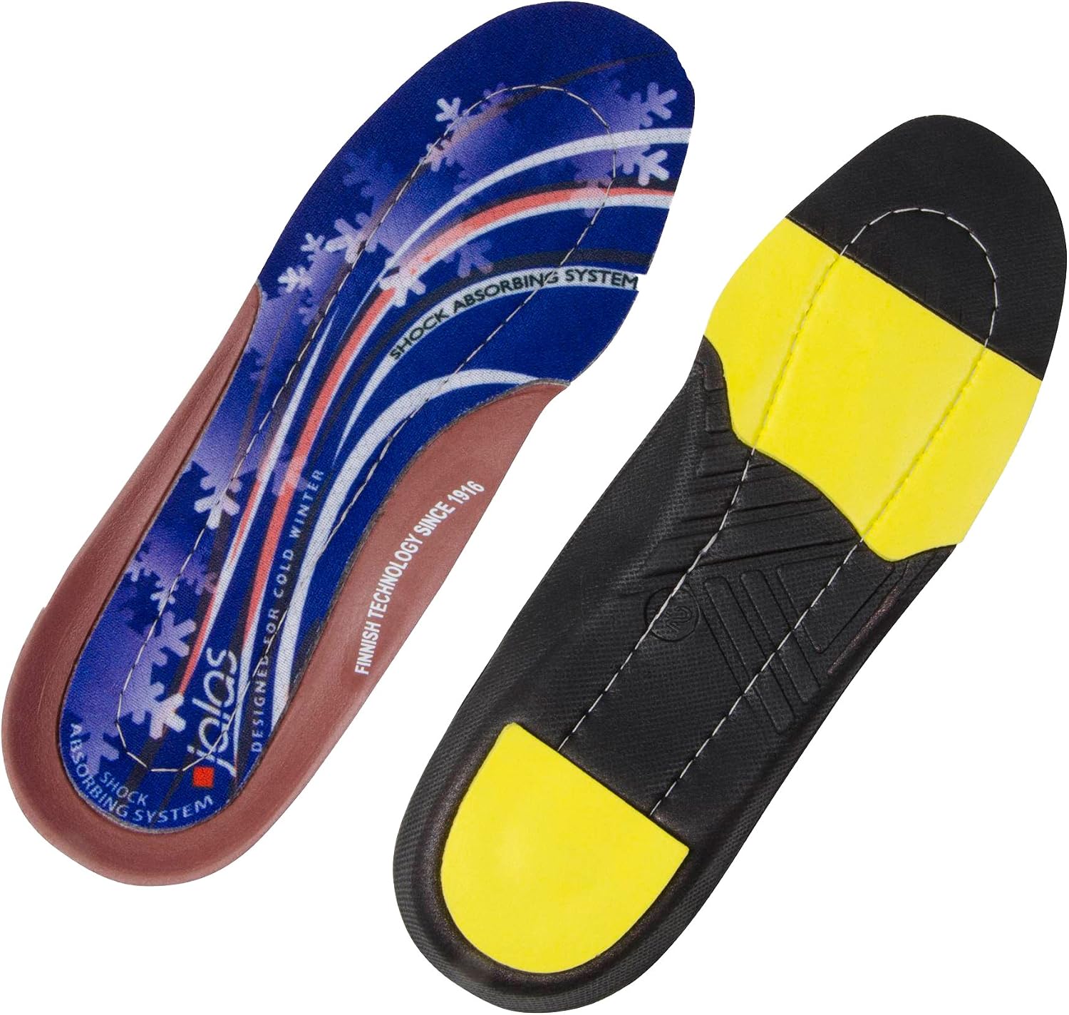 Ejendals 8244-36 Jalas 8244 FX2 Winter Insole Size 36, Blue/Beige