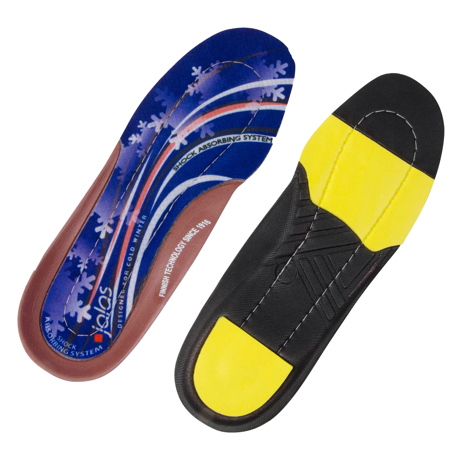 Ejendals 8244-36 Jalas 8244 FX2 Winter Insole Size 36, Blue/Beige