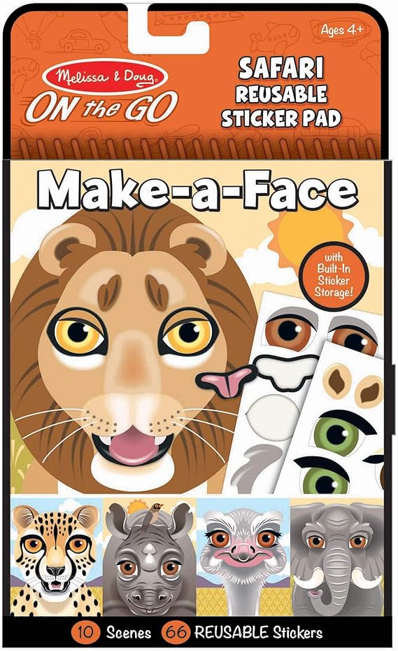 melissa and doug make a face