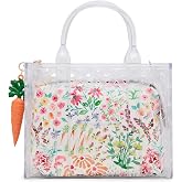 Betsey Johnson Women's Betsey Johnson Jammin Clear Satchel