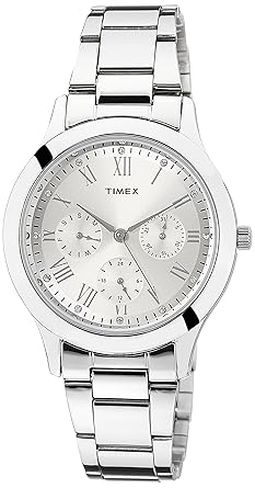 Analog Silver Dial Women's Watch - TW000Q806