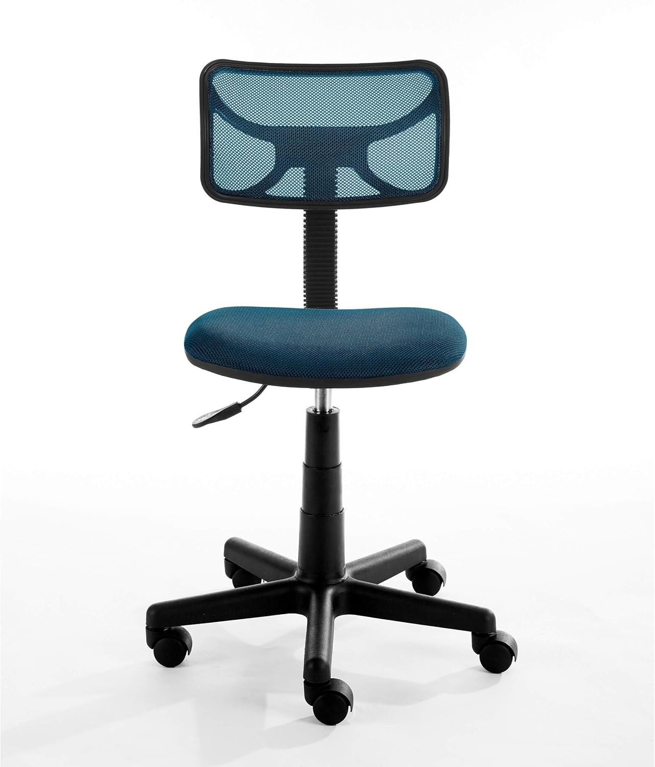 Idea Nuova Swivel Mesh Office Chair Teal Amazon.co.uk Kitchen & Home