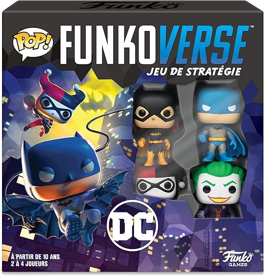 Questo è un gioco per quelli che vogliono stare in compagnia e amano batman