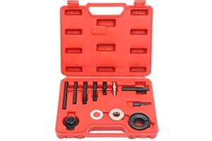 8MILELAKE Power Steering Alternator Pulley Remover Installer Tool