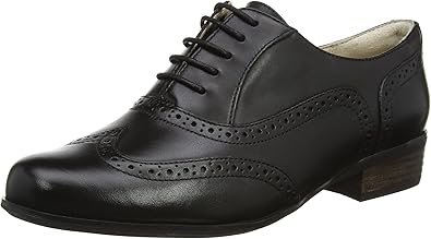 zapatos oxford clarks mujer