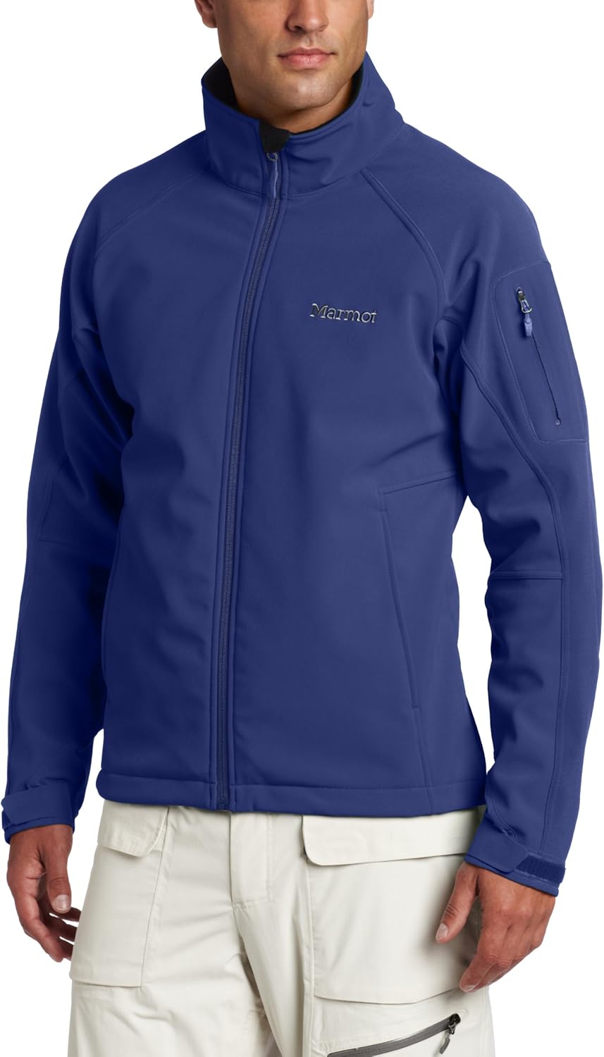 Marmot Men's Gravity Softshell Windbreaker Jacket: MARMOT: Clothing