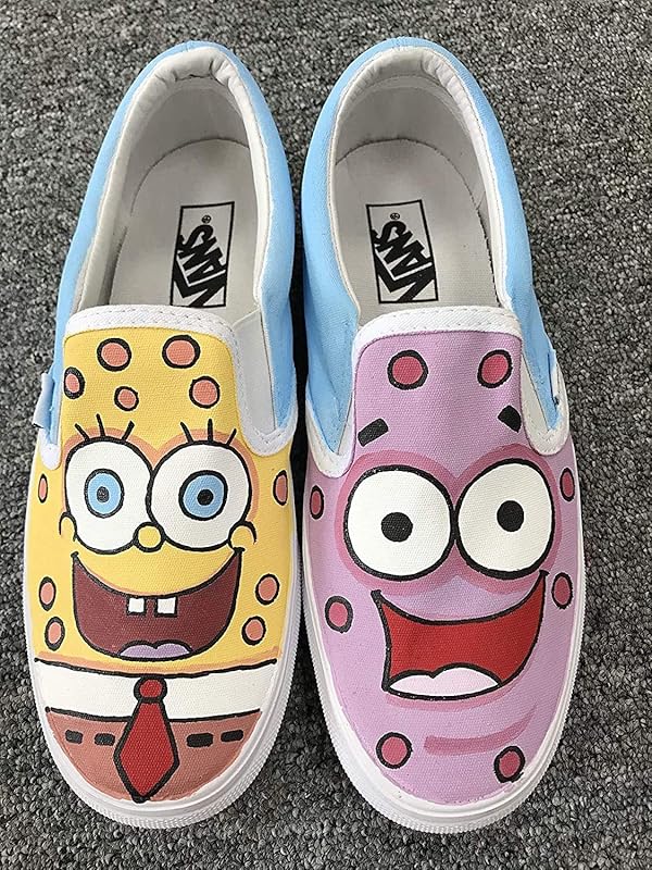 SpongeBob SquarePants Anime Shoes Custom