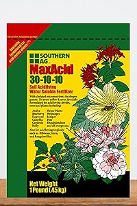 Southern Ag Max Acid Water Soluble Fertilizer 30-10-10, 1 LB