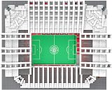 FOCO Manchester United FC 3D BRXLZ Old Trafford Stadium Construction Toy 3589 view 7