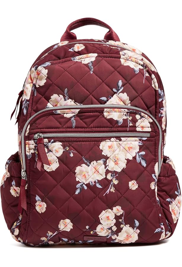 Vera Bradley Quilted Maroon Backpack Shop Vera Bradley Women main image 2