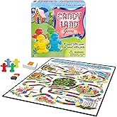 Candy Land with Retro Artwork by Winning Moves Games USA, Classic Edition Celebrating Over 70 Years, A Sweet Little Game for 
