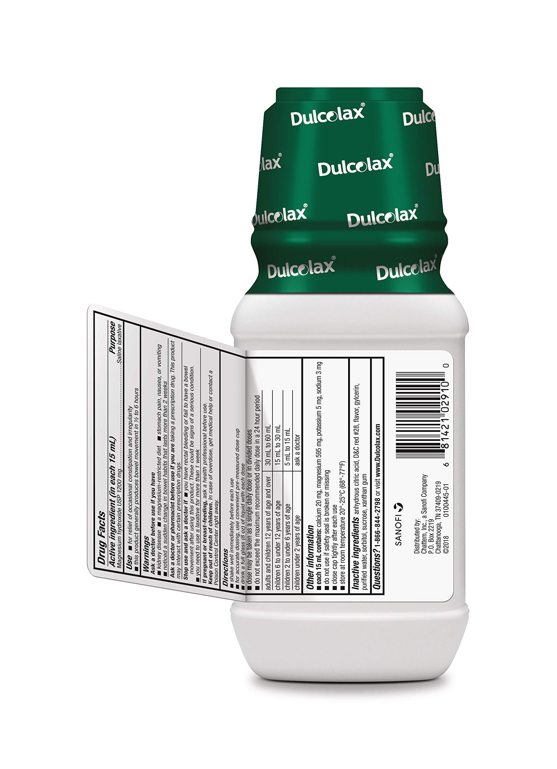 Dulcolax Liquid Laxative, Cherry, 12 Ounce