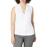 Calvin Klein Women's Short Sleeve Textured Knit Top