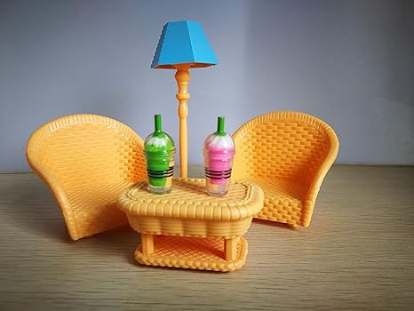 Amazon Com Jwrac 1 12 Doll Accessories And Furniture Sets Sofa