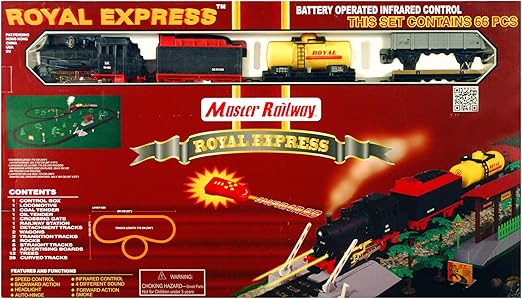 master railway royal express