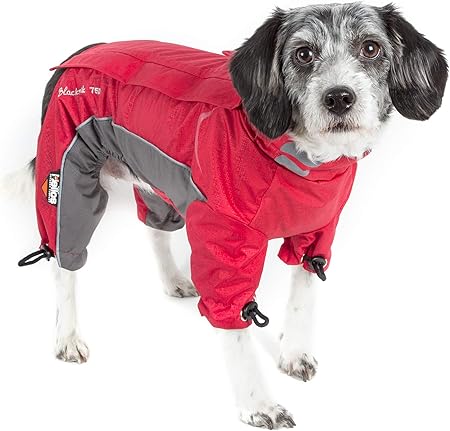 insulated dog jacket