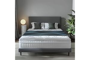 Acnalboma Grounding Mat for Bed,Earth Connected Mattress Pad Sheets for Improve Sleep,Breathable Grounding Pad Includes Grounding Cord (27"x71")