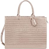 Chinllo Laptop Tote Bag for Women Top Handle Satchel Purse and Handbags Work Compartment with Shoulder Strap