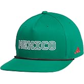 adidas Men's Midrange Snapback Hat | Moisture-Wicking Sweatband, Adjustable Fit, Curved Brim, Lightweight, Secure All-Day Comfort