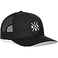 HAKA State City Trucker Hat for Men & Women, Adjustable Baseball Hat, Mesh Snapback, Sturdy Outdoor Black Golf Hat