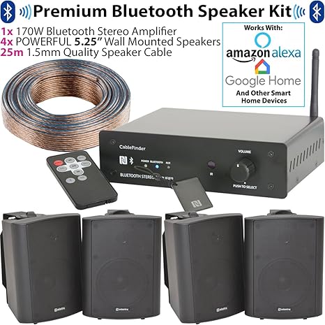bluetooth speaker kit amazon