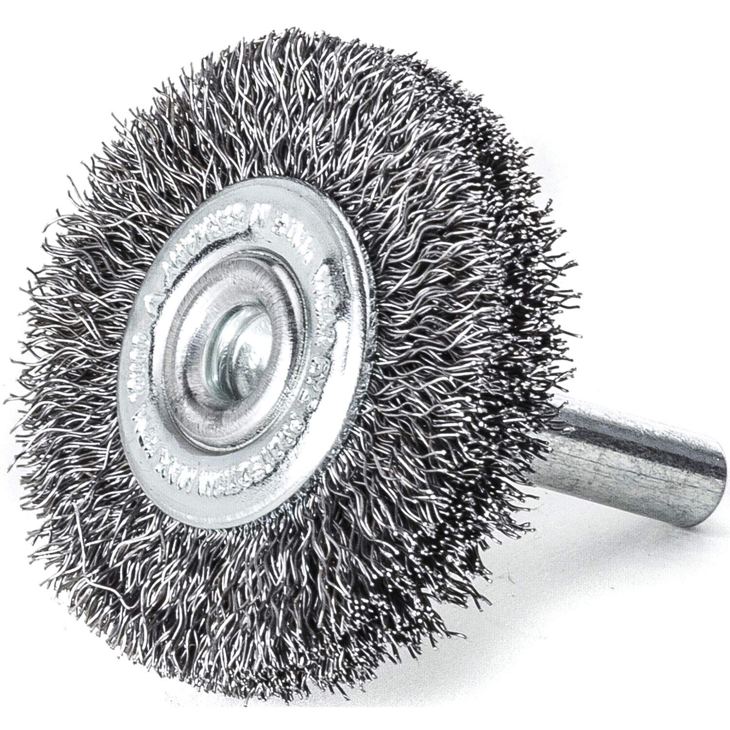 Lessmann 416163 Entrostung Brush, Steel Wire, Size 60 mm x 18 mm x 6 mm