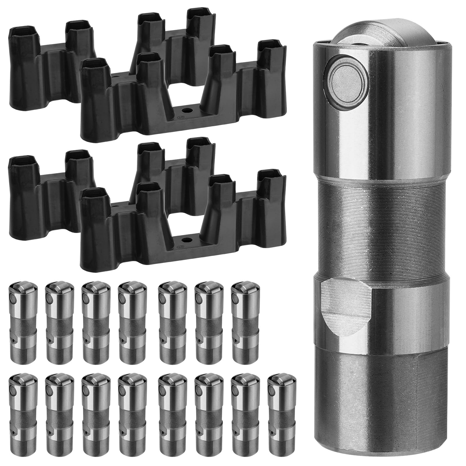 Photo 1 of (Genuine OE Quality) LS7 Lifters Set of 16 with Guide Trays Compatible with LS1 LS2 LS3 LS6 LQ4 LQ9 LY5 LY6 LM7 4.8 5.3 5.7 6.0 6.2 12499225 17122490