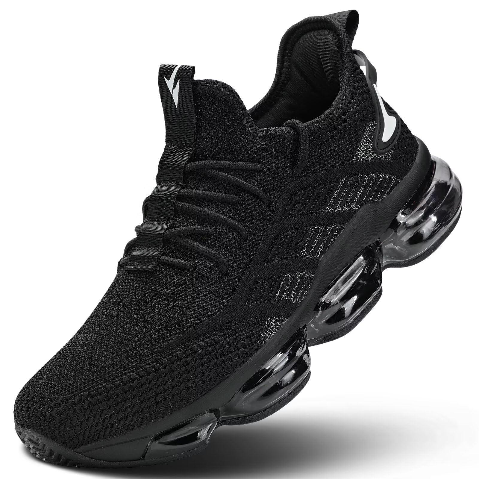 Breathable Slip on Sneakers Air Cushion Athletic Shoes