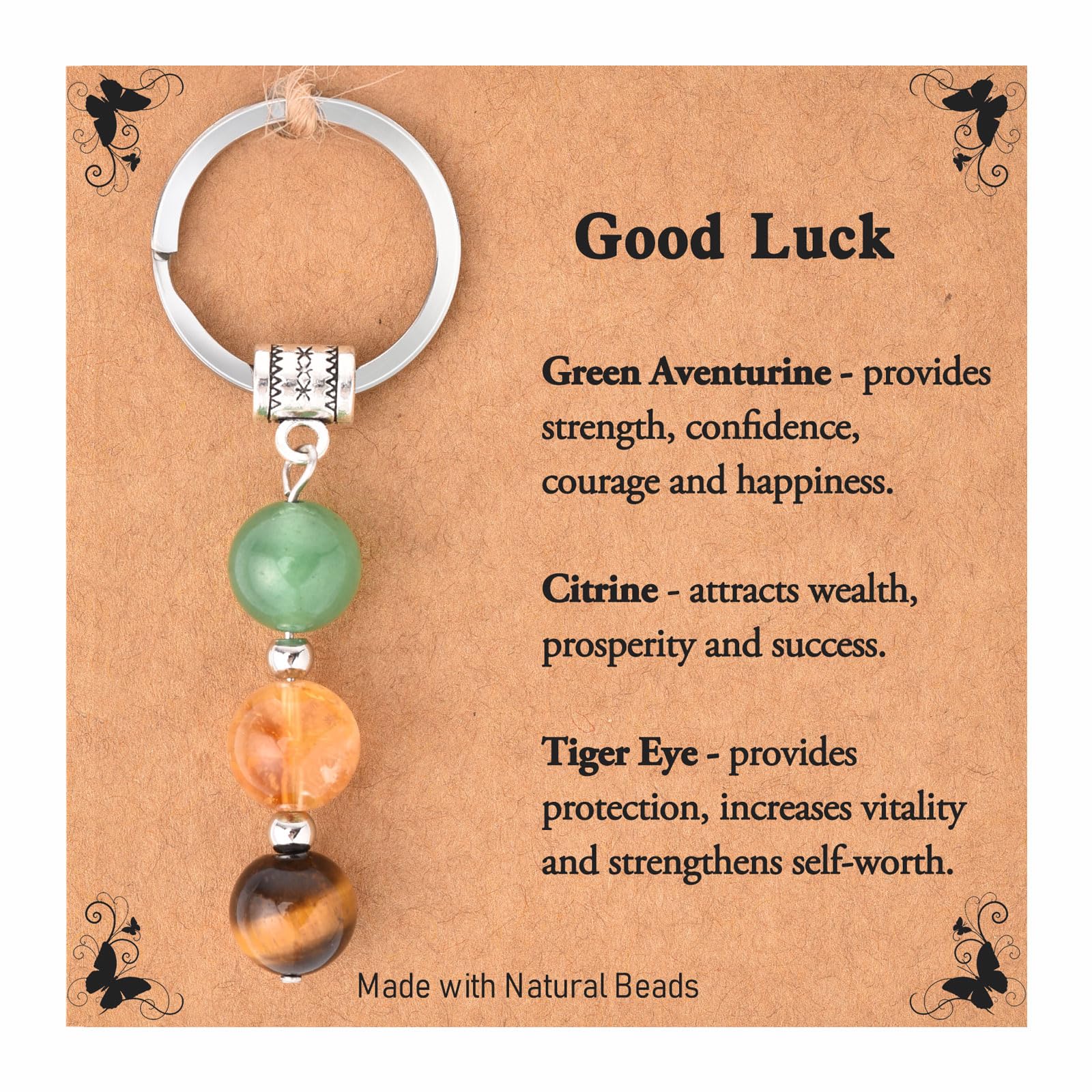 Donouzair Good Luck Charms Gifts for Women, Small