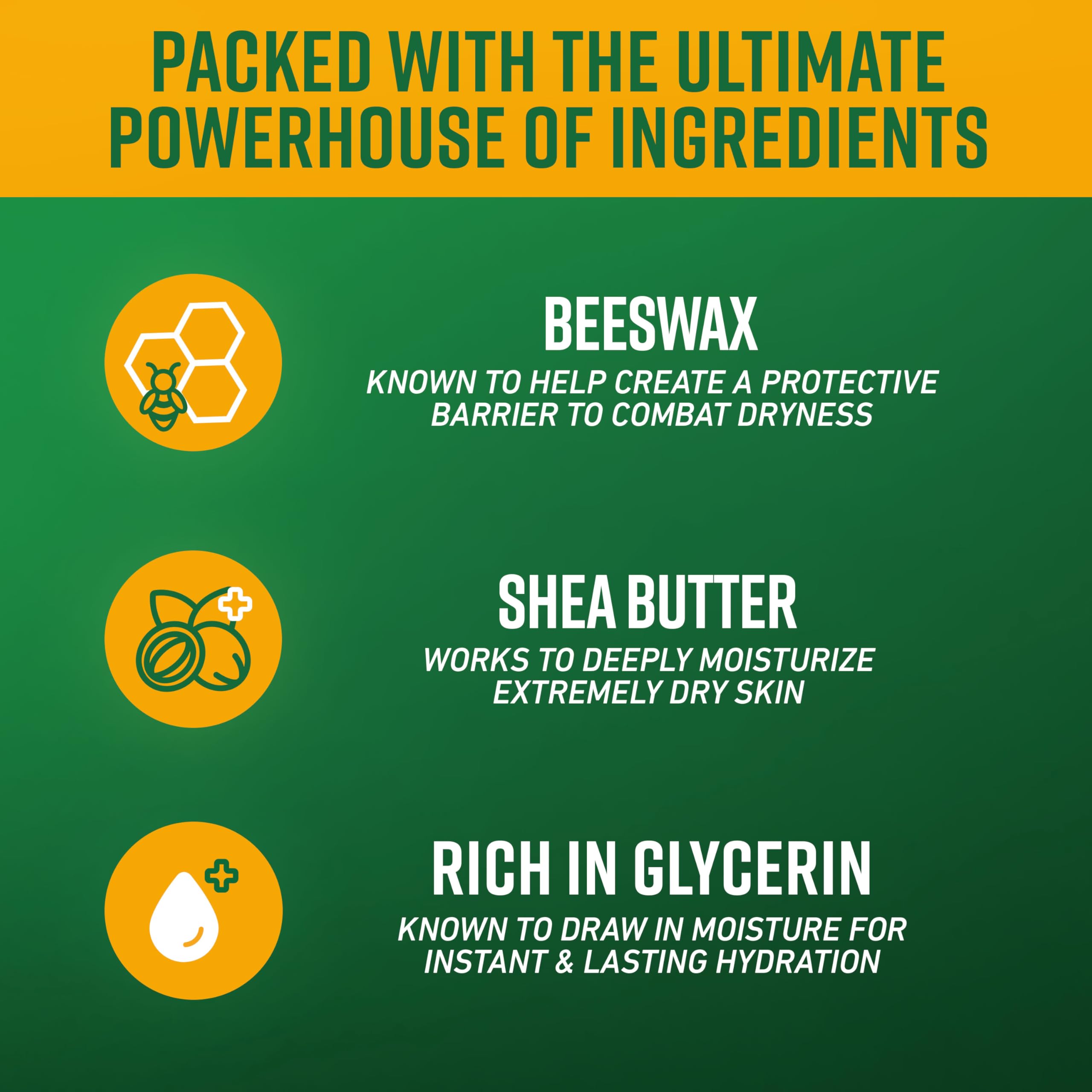 O’Keeffe’s Skin Repair Ultimate Relief Body Cream, 7oz Tube (Pack of 1) – for The Most Severe Dry Skin