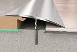 FloorPro Floor Tranist Ramp Angle Trim 70mm Gap Join LVT Wood Tile Marble view 1