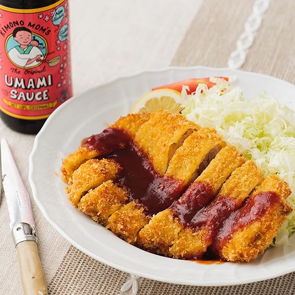 KIMONO MOM UMAMI SAUCE, 10OZ(296ML)