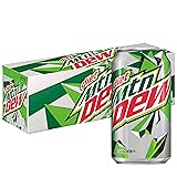 Diet Mountain Dew Cans
