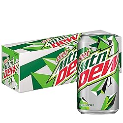 Diet Mountain Dew Cans