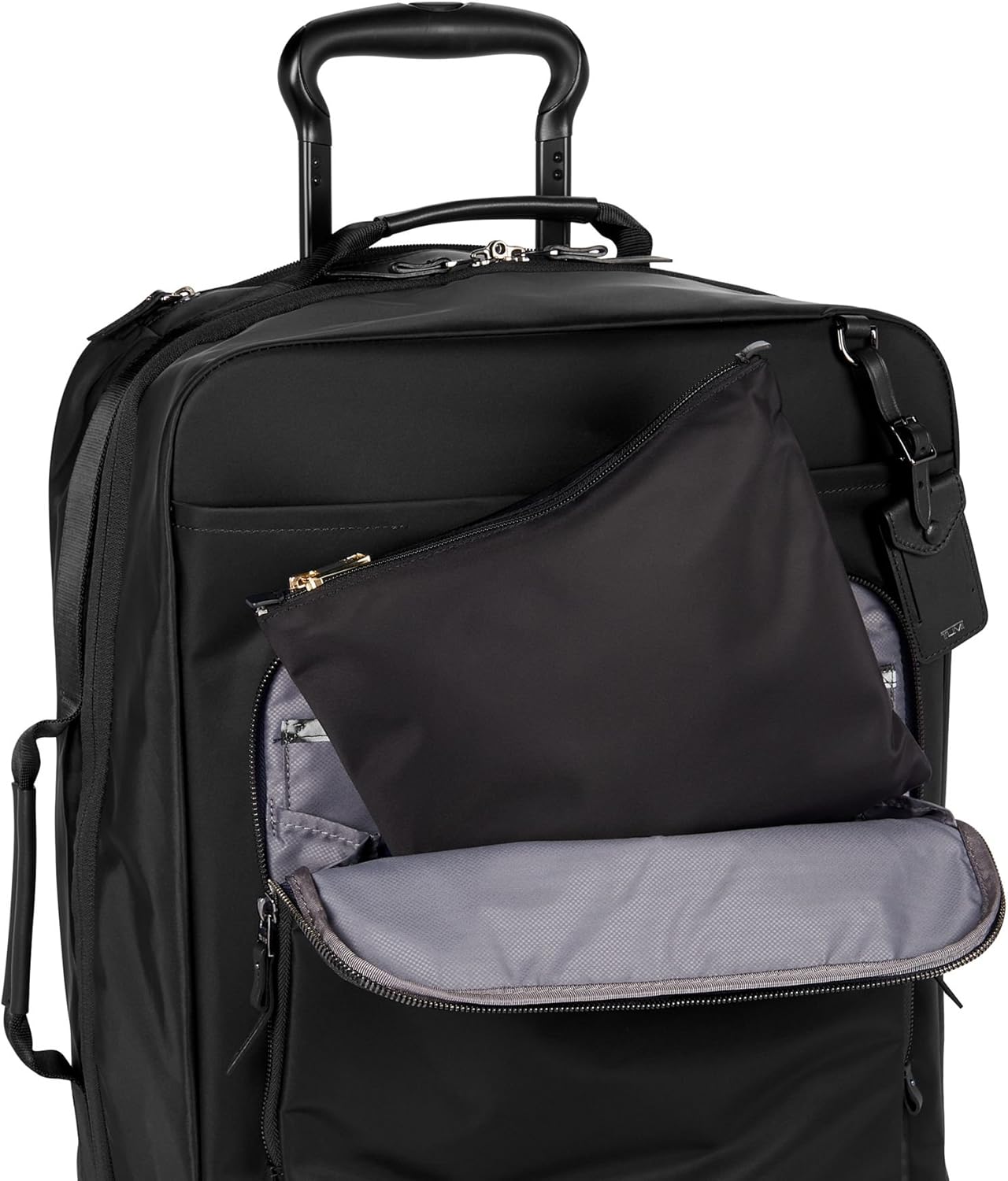  | TUMI - Voyageur Just In Case Backpack - Lightweight Foldable Packable Travel Daypack for Women - Black | Casual Daypacks